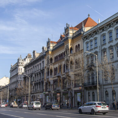 Budapest,,Hungary,,March,20,,2014,.,Typical,City,View